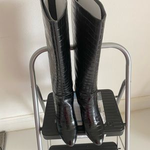 Anne Klein tall boots.